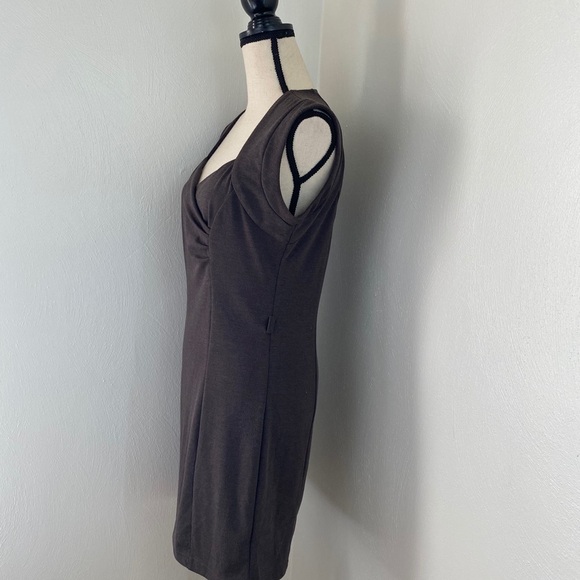 Forever 21 Sleeveless Dark Gray Dress. Sz L. - Picture 3 of 10